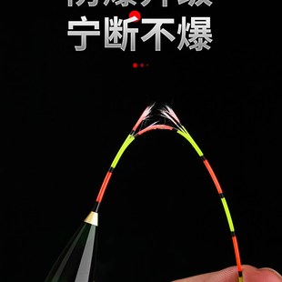家人高端纳米浮漂醒目加粗尾高灵敏野钓浅水鲫鱼漂大物漂鱼漂