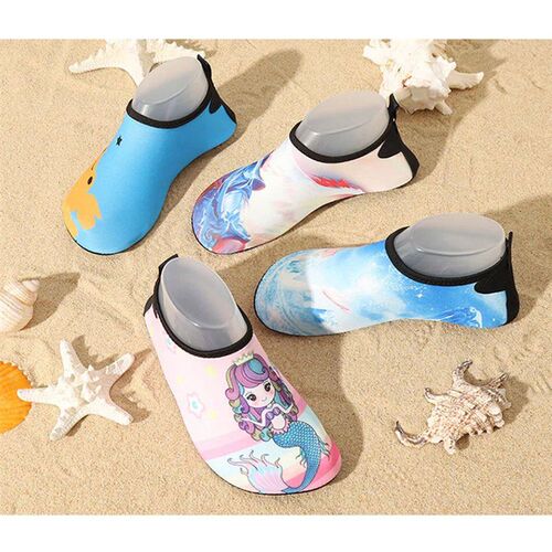 Children Beach Shoes Baby Soft Floor Indoor Slipper Snorkeli