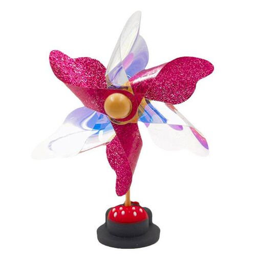 Car Decorative Colorful Mini Windmill - A charming addition