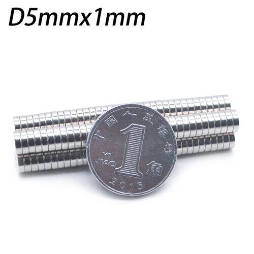 5/20/40/80Pcs 5x2 6x1 6x2 4x2 5x1 Neodymium Magnet NdFeB Rou