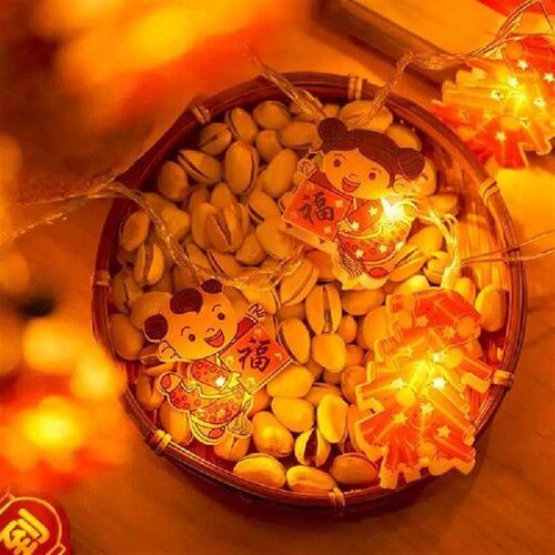 Red Lantern String Lights Fairy String Lights Outdoor LED