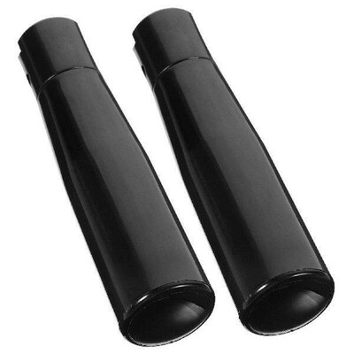 2Pcs Black Foldable Handle Rotating Knob Collapsible Grip