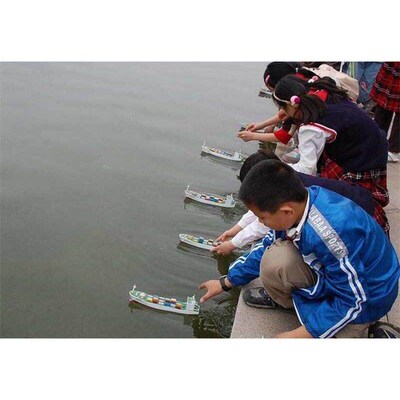 Free Shipping DIY container vessel electric power ship mode