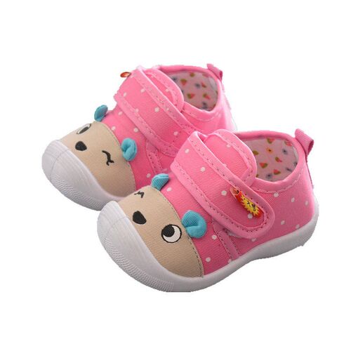 Baby Shoes Soft Bottom Anti-kick Function Shoes Injection Wi
