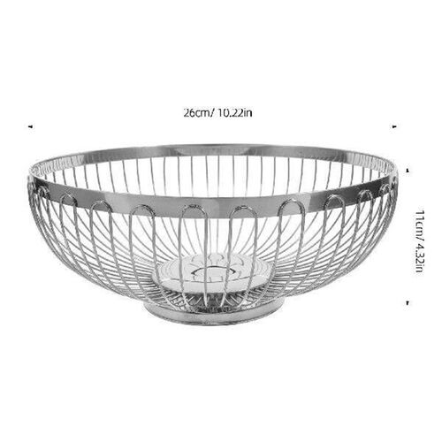 Stainless Steel Fruit and Vegetable Basket Wire Baskets