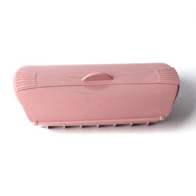 New Microwave Steamer Silicone Steamer With Lid Popcorn Bowl