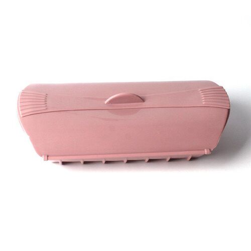 New Microwave Steamer Silicone Steamer With Lid Popcorn Bowl