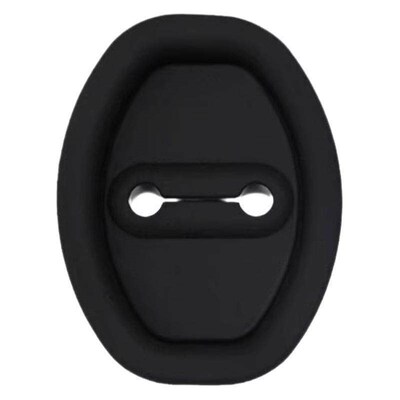 Car Door Lock Buckle Rubber Sleeve Anti-collision Shock Abso