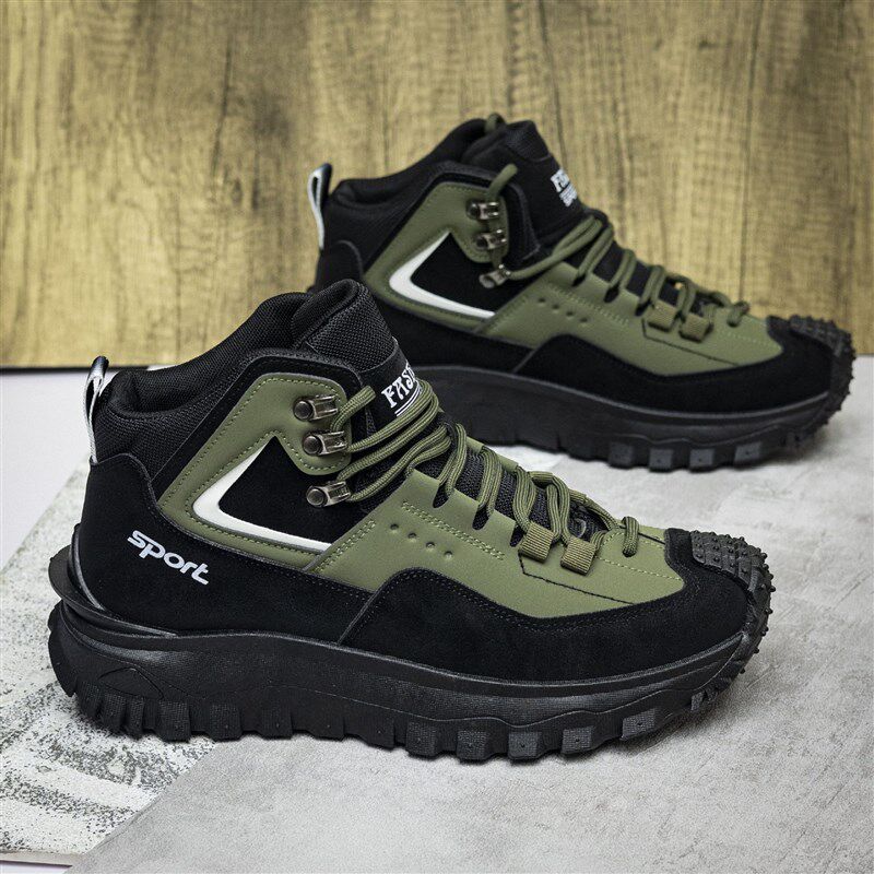 Extra Large Size 2025 Best Selling Mens Shoes Wear-resistan - 实物图