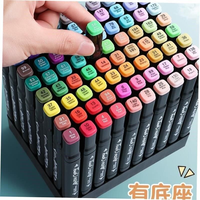 acrylic丙烯马克笔儿童children acrylic colourQ water marker图片