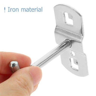 12 Pcs Tool Hook Display Rack Hooking Cabinet Exhibition