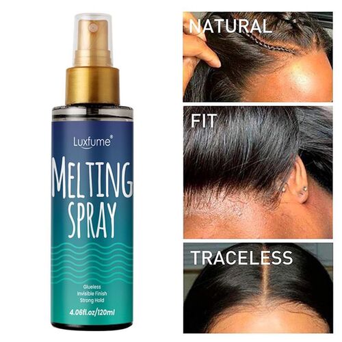 120ML Melting Spray For Lace Wigs Quick Drying Long Lasting