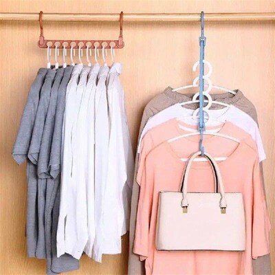 Hot Sale Multifunction Magic Clothes Hanger Practical