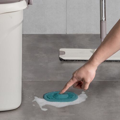 Silicone Sink Drain Strainer  Deodorant Plug Hair Catchers R