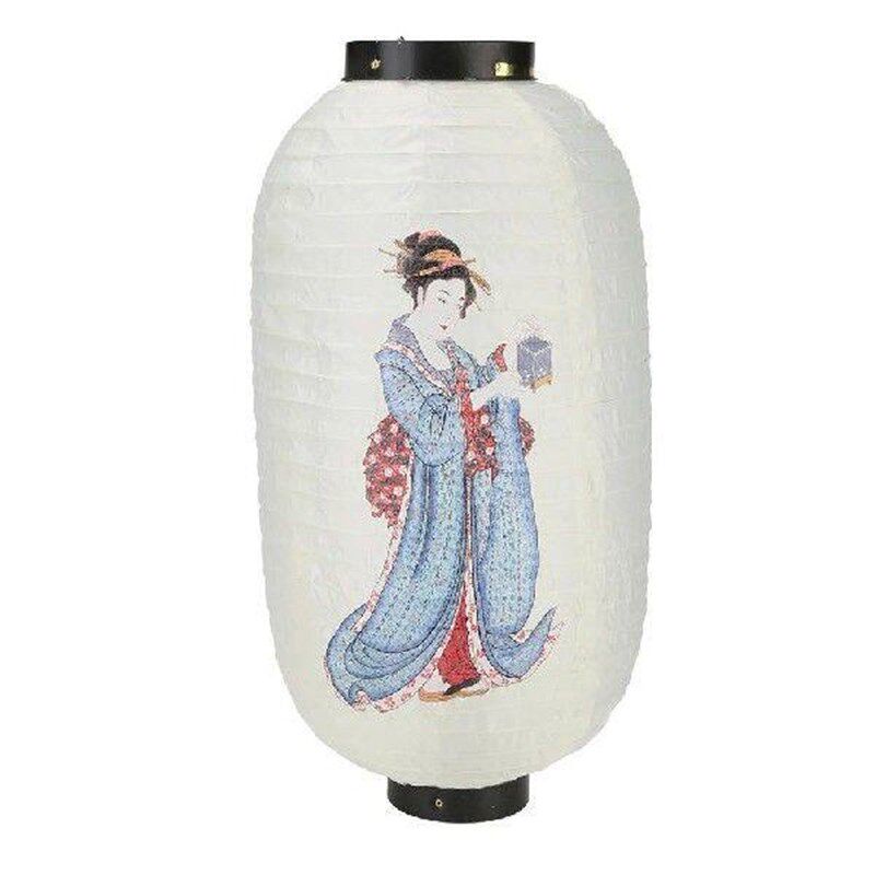 10 inch Japanese Beauty Lantern Restaurant Chochin Pub Bar
