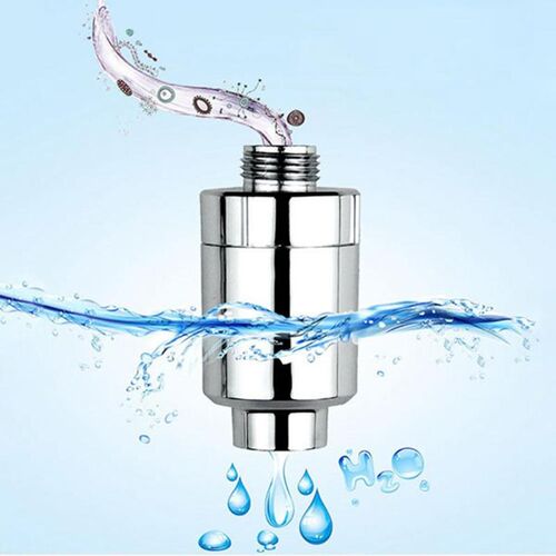 Kitchen Faucet Tap Shower Water ABS Mirror Plating Tap Showe