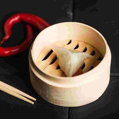 Cooking Accessories Steamer Pot Chinese Style Bamboo for