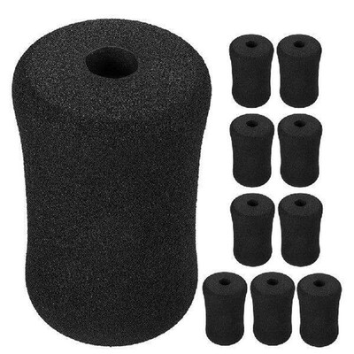 10 Pcs Foam Roller for Leg Extension Foot Pad Replacement