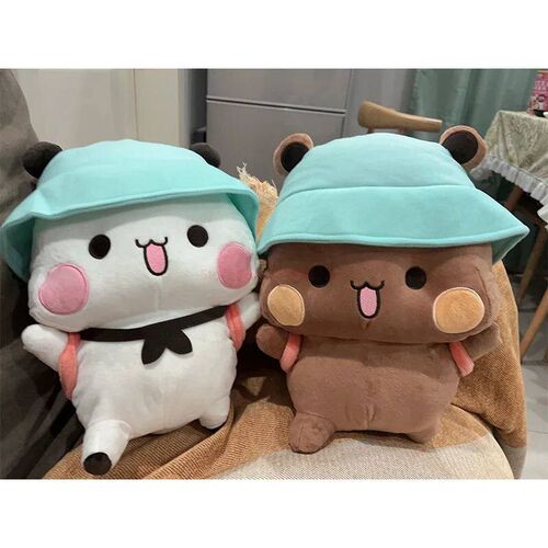 New Bubu And Dudu Panda Plush Cute Cartoon Panda Bear Kawaii
