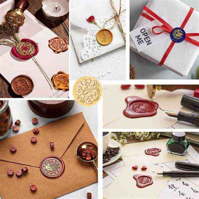 Silicone Mat/Pad For Wax Seal Stamp Kit, 24-Cavity Wax Seali