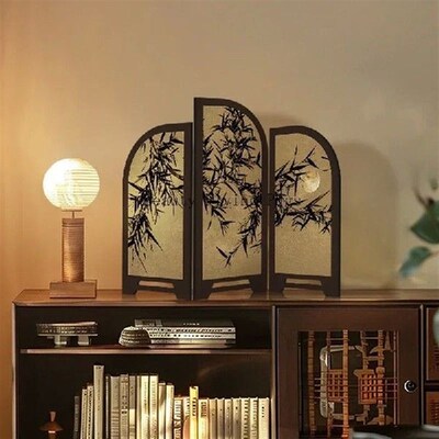 1pc Chinese style small partition decoration Desktop