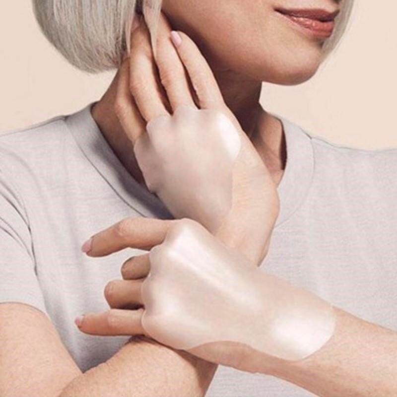 Silicone anti-rugas almofada rosto testa pesco?o cuidados c - 实物图