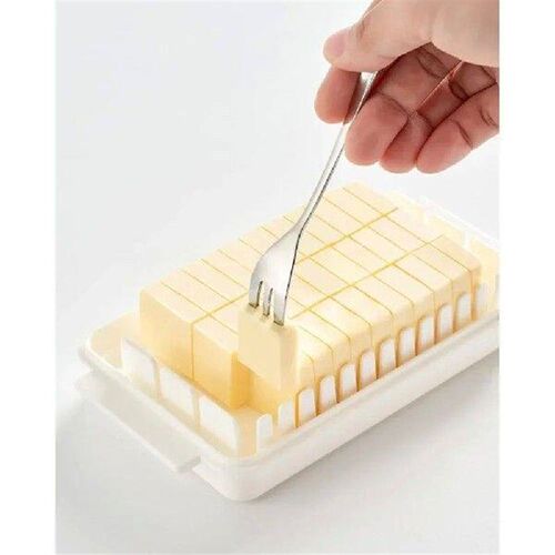 1pc Butter Dish Storage Box Lid Covered Keeper Plastic Lid