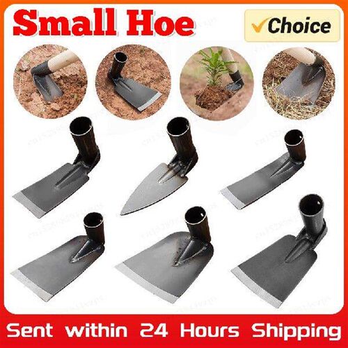 Small Hoe for Digging Soil Manganese Steel Garden Hoe