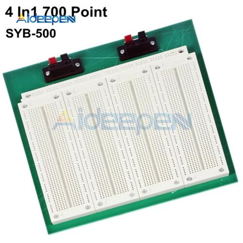 SYB-500 4 In 1 Breadboard 700 Position Point Tiepoint  PCB S