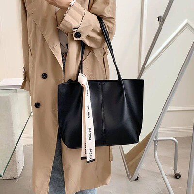 Retro texture bag womens 2023 autumn new fashion ribbon sho
