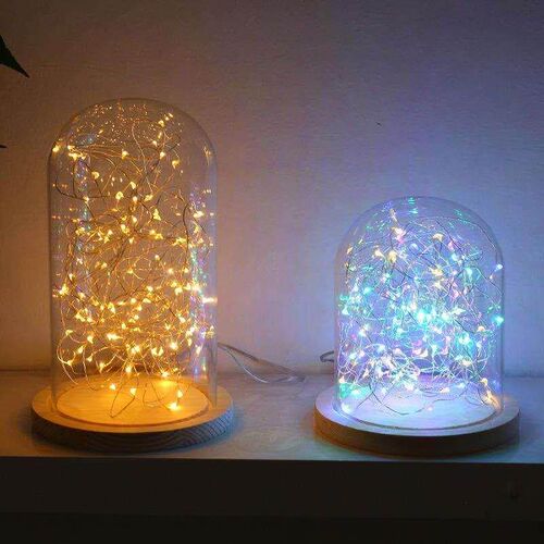 led gift box light string bedroom decoration color lamp