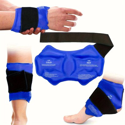 Ankle Ice Pack Wrap Ice Pack Reusable Cold Pack Wrap Hot Col
