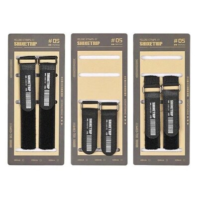 2x Heavy Duty Storage Straps Cord Wrap Keeper Lashing