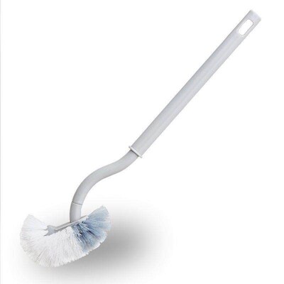 Japanese-style toilet brush with no dead angles, suitable fo