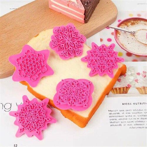 Texture 5pcs/set Dotting Tools DIY Lace Pattern Embossing