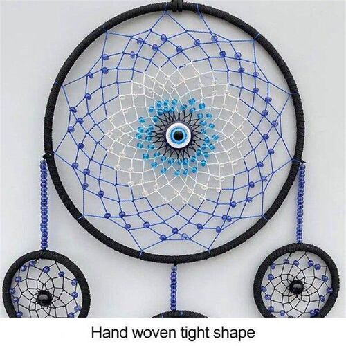 Devil Eye Feather Dream Catcher Home Office Living Room