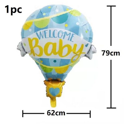 Baby Shower Decorations Its A Boy Girl Gender Reveal跨境专