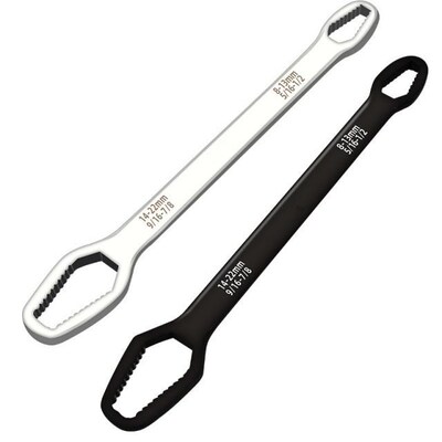Multifunctional Torx Wrench 8-22mm Double-headed Self-tighte