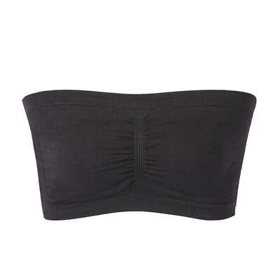 Strapless breast wrap breast pad 无肩带裹胸胸垫隐形内衣