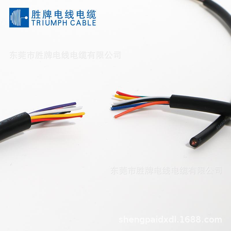 2464 24AWG成品线 2464 28号线 DC电源线 4芯过粉护套线 优惠