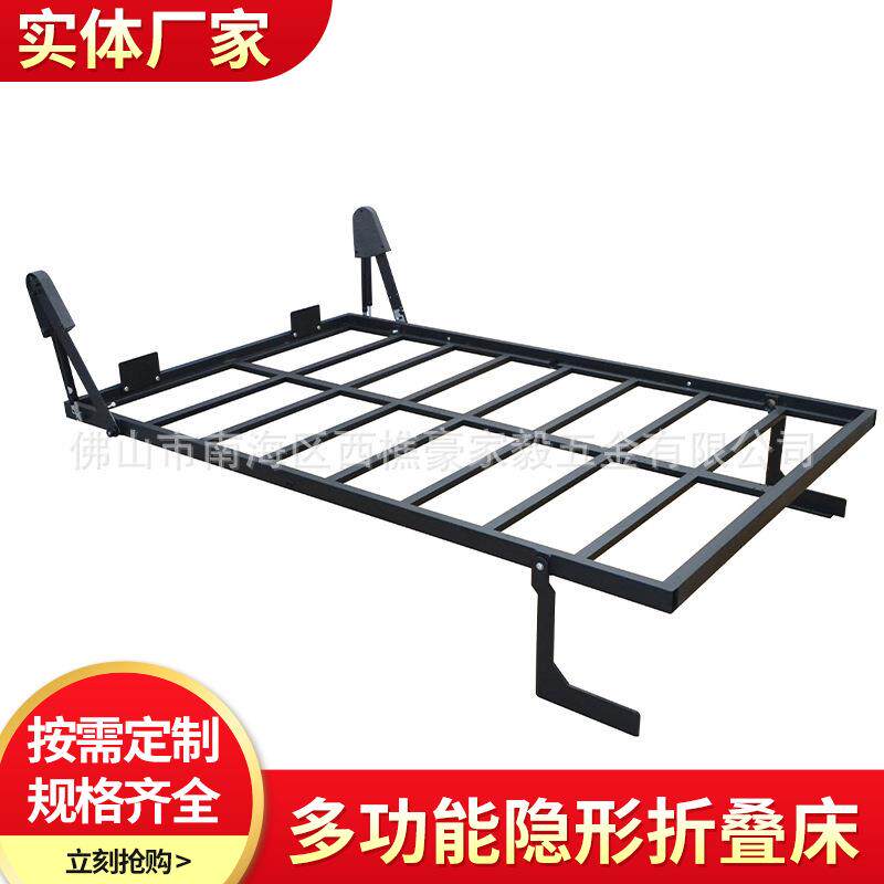 小户型家用带沙发壁床 单人墨菲床 翻转壁床多功能隐形折叠床厂家
