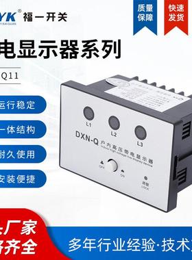 现货DXN-Q11户内高压带电显示装置闭锁提示型螺丝接线指示器