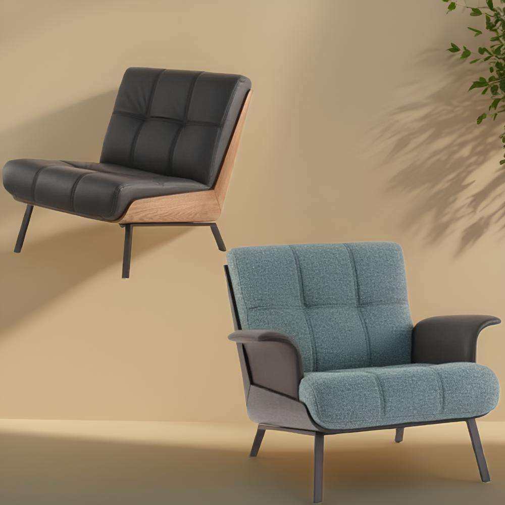 Daiki单人沙发椅客厅阅读沙发椅脚踏组合图咖啡店酒店民宿实木椅,3C数码配件,其它配件,淘宝优惠券,粉丝福利购,淘宝优惠卷