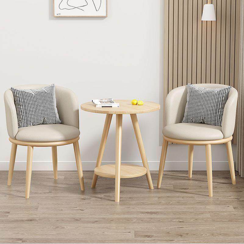 阳台休闲桌椅客厅轻奢茶桌椅组合民宿酒店洽谈网红桌椅套装三件套