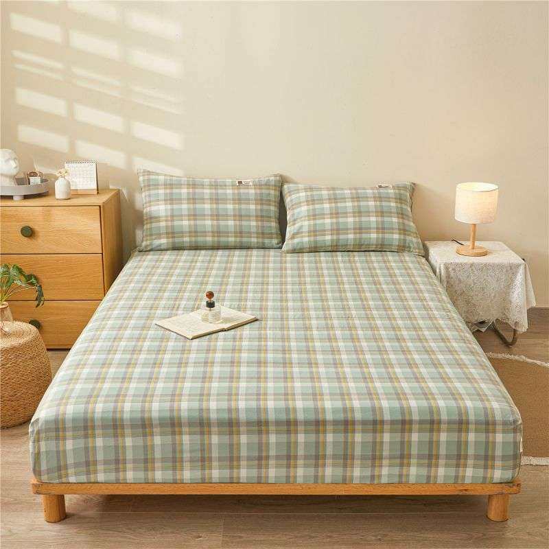 简约水洗棉床笠罩单件单人床单床垫保护罩防尘席梦思床垫套亲肤,3C数码配件,其它配件,淘宝优惠券,粉丝福利购,淘宝优惠卷