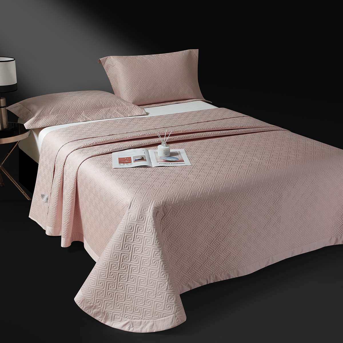 高端纯棉床盖双面全棉三件套防滑炕盖四季通用单件绗缝夹棉床单,3C数码配件,其它配件,淘宝优惠券,粉丝福利购,淘宝优惠卷