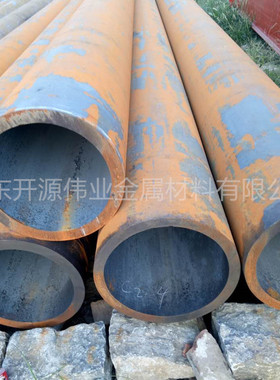 厂家现货Q345B无缝管377*32厚壁无缝管 273*25无缝管可切割价格低