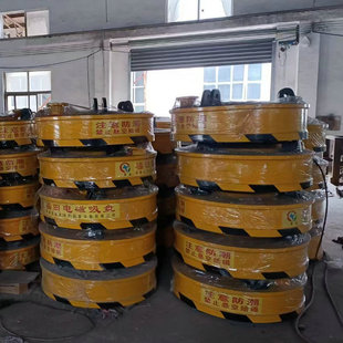 升级钢板焊接圆型废钢挖机起重配件平面磨床小型铣床电磁吸盘