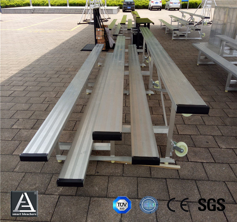 户外常用铝合金看台 带万向轮可移动看台座椅 轻便式移动看台座椅,运动/瑜伽/健身/球迷用品,座椅,淘宝优惠券,粉丝福利购,淘宝优惠卷