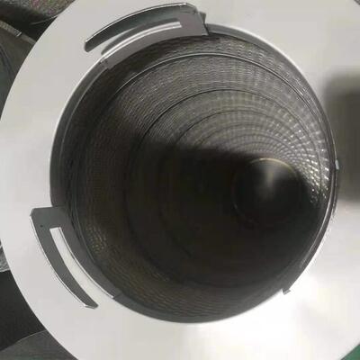 卡扣旋1转式制3氧厂空气滤0芯240克覆YOS膜除尘滤筒50*00